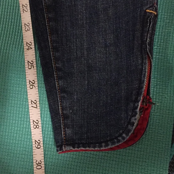 Buffalo David Bitton Ankle Skinny Bottom Zip Jeans - Picture 8 of 8